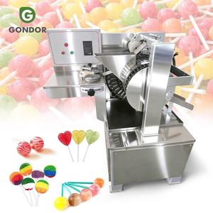 Machine <span class=keywords><strong>à</strong></span> fabriquer des sucettes, ligne de production spéciale de <span class=keywords><strong>pastilles</strong></span> sphériques artisanales sur petit bâtonnet en papier pour les sucettes arc-en-ciel - Product Image 1