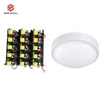 Fabricant unique de cartes de circuits imprimés (PCB) et d'assemblages de circuits imprimés (PCBA) sur mesure en V pour projecteurs et cartes de contrôle d'éclairage haute puissance