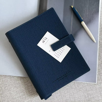 Promotion : Agenda professionnel A5 à feuilles mobiles pour la planification et la prise de notes