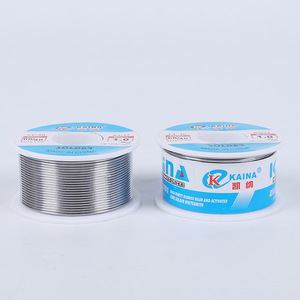 Fil à souder à âme fluxée Sn60 Pb40, fil à souder étain-plomb sans nettoyage, fil à souder à âme de colophane fondante - Product Image 4