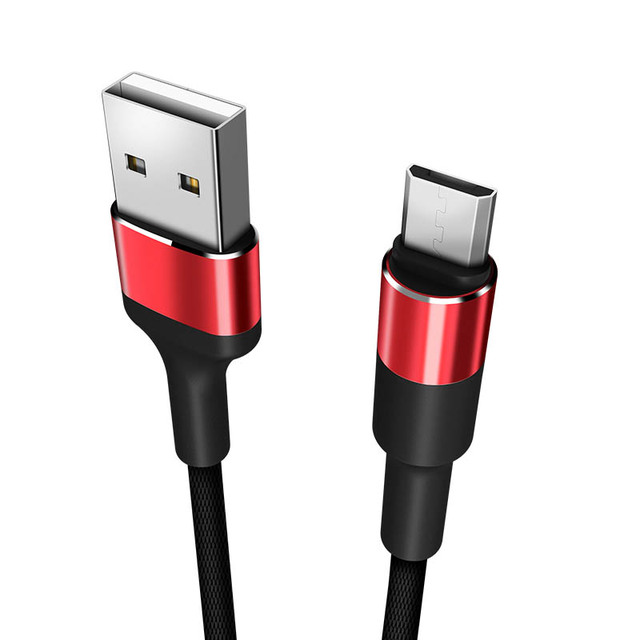 High Quality 2.4A USB C Cable 3ft 6ft 10ft Nylon Braided Fast Charging Type C Charger Data Cable Magnetic 3 1 USB Charger USB-C