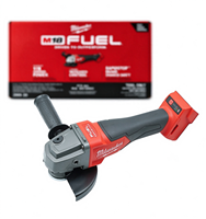Meuleuse d'angle sans fil Milwaukee 18V sans balais 125mm, meuleuse industrielle pour la découpe et l'entretien des métaux
