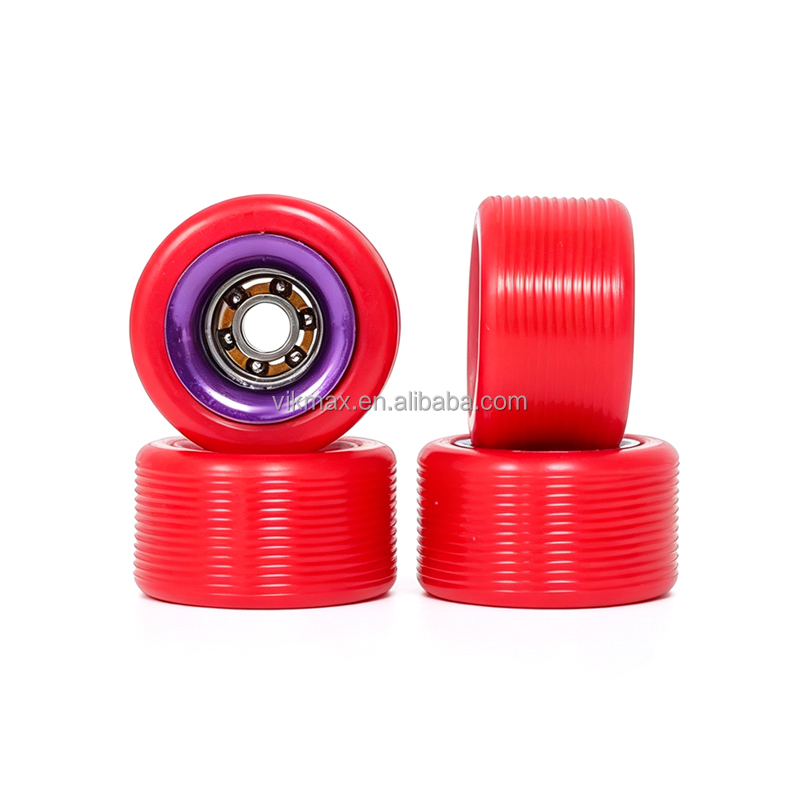 red & Purple