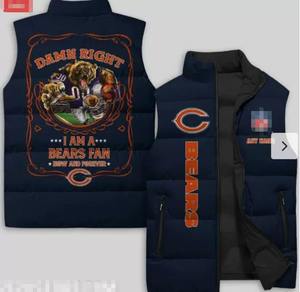 سترة مصممة خصيصًا لموسم الخريف والشتاء لفريق نيويورك جاينتس بطباعة رقمية ثلاثية الأبعاد سترة عصرية - Product Image 6