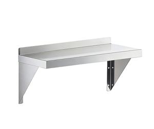 Étagère murale en acier inoxydable |   Étagère de rangement suspendue pour cuisine commerciale - Product Image 1