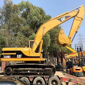 รถขุด320bl 320b หนอนผีเสื้อที่ใช้แล้วจากประเทศญี่ปุ่นซึ่งมีส่วนประกอบเครื่องยนต์หลัก - Product Image 1