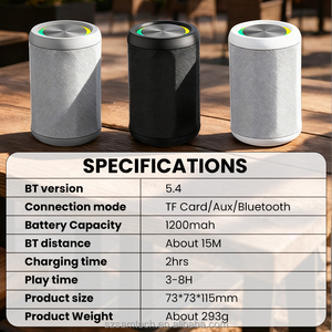 Hệ Thống Âm Thanh Âm Thanh <span class=keywords><strong>Bluetooth</strong></span> Loa Di Động Không Dây <span class=keywords><strong>Bluetooth</strong></span> Loa Tắm Ngoài Trời Loa Với Âm Bass Sâu RGB Đèn - Product Image 6