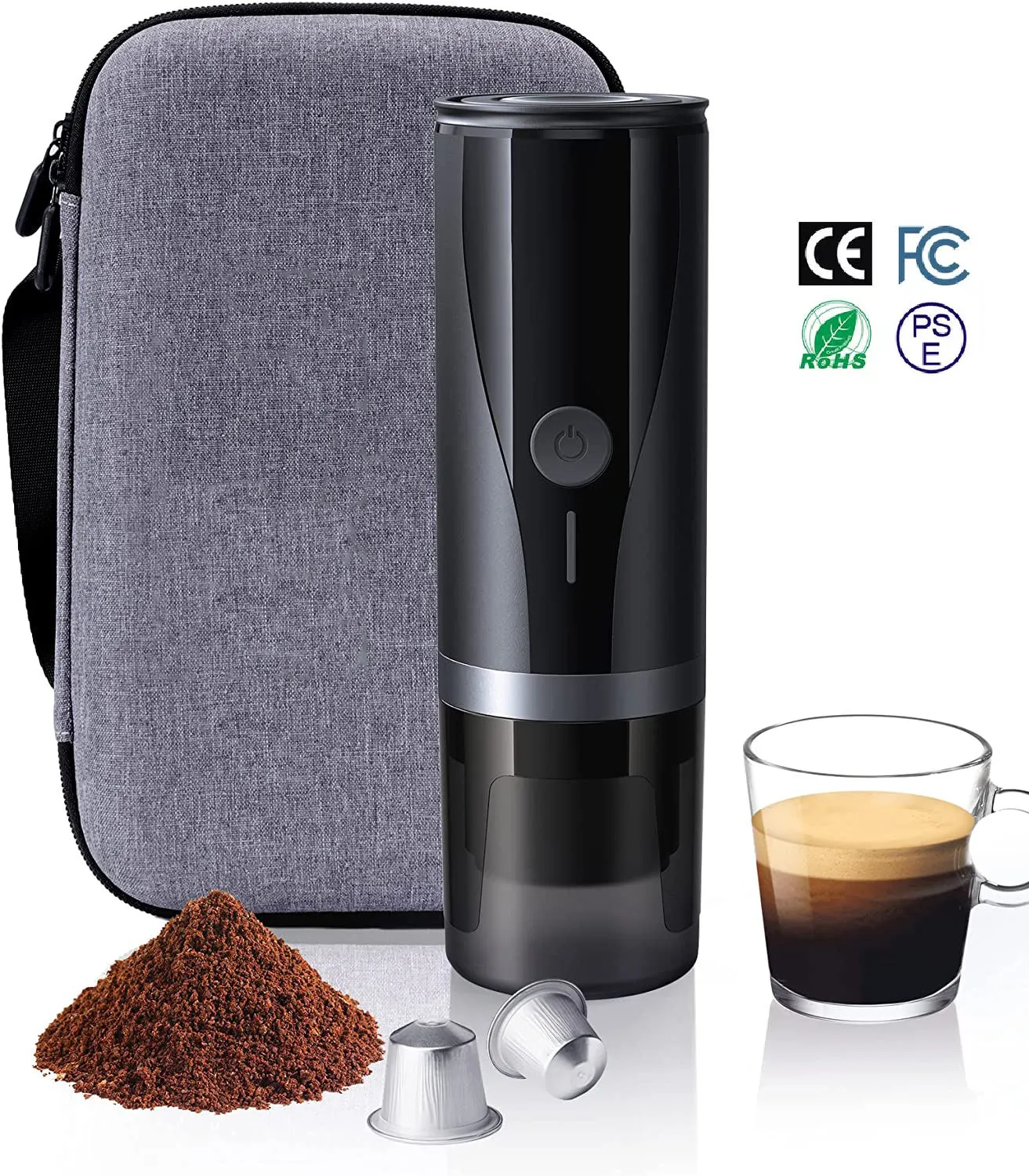 Hot Sale High Quality Smart Automatic Maker Machine put button about 3-4 min extraction coffee excellent product