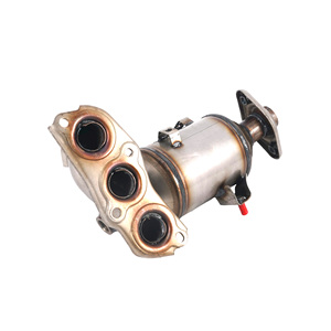 <span class=keywords><strong>Catalyseur</strong></span> à trois voies à faible émission, nouvelle conception, ajustement direct, matériaux de haute qualité, OEM ODM pour collecteur BYD F0 - Product Image 2