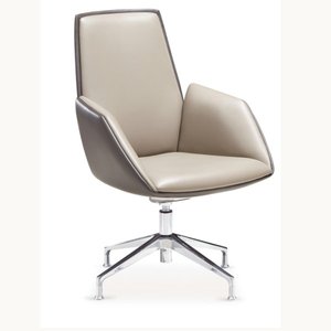 chaise de bureau en cuir moderne et confortable 36028-LDQ03 - Product Image 2