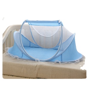 Moustiquaire pour tente de lit pour bébé, moustiquaire pour bébé portable - Product Image 4
