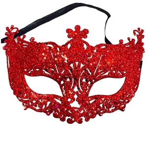 Venta al por mayor <span class=keywords><strong>Halloween</strong></span> y bola <span class=keywords><strong>de</strong></span> Navidad máscara <span class=keywords><strong>de</strong></span> Carnaval polvo <span class=keywords><strong>de</strong></span> oro zorro hueco en material PET negro para maquillaje <span class=keywords><strong>de</strong></span> fiesta - Product Image 3