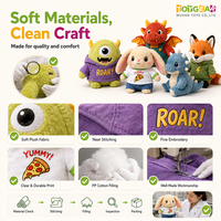 Fabricant de jouets en peluche personnalisés, poupées de personnages amusantes et mignonnes pour les mascottes de marque, les événements, les cadeaux et la vente au détail de nouveautés