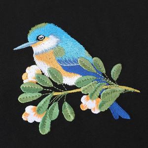 Camiseta de Lujo para Hombre de Alta Calidad al por Mayor, Camiseta Gruesa de Cuello Redondo 100% Algodón, Camiseta Oversize con Gráficos Personalizados y Bordados - Product Image 6