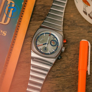 Nouvelle Montre Homme à <span class=keywords><strong>Quartz</strong></span> 2025 de Haute Qualité, Bracelet Alliage, Étanche, Design Carré Affaires Décontracté - Product Image 1