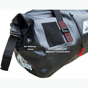Échantillon gratuit Sac à dos d'extérieur personnalisé avec logo 80L 500D PVC bâche imperméable Ensemble de sacs étanches - Product Image 6