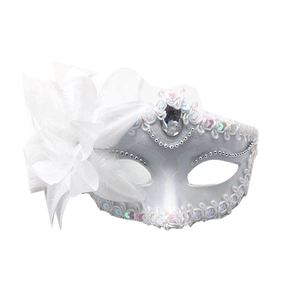 Masque en plastique Princesse Vénitienne pour décoration, fournitures de fête d'Halloween pour filles, ornement - Product Image 6