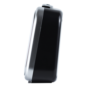 IMSH BM12401-SV Bảng Đồng Hồ Báo Thức Im Lặng Bàn Dễ Dàng Đọc Analog Đồng Hồ Báo Thức Wecker Despertadora Vuông Thạch Anh Đồng Hồ Báo Thức - Product Image 3