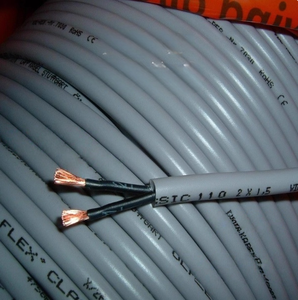 1119902 CLASSIC 110 Câble d'alimentation et de contrôle flexible, 110 <span class=keywords><strong>2X1</strong></span>,<span class=keywords><strong>5</strong></span> - Product Image 1