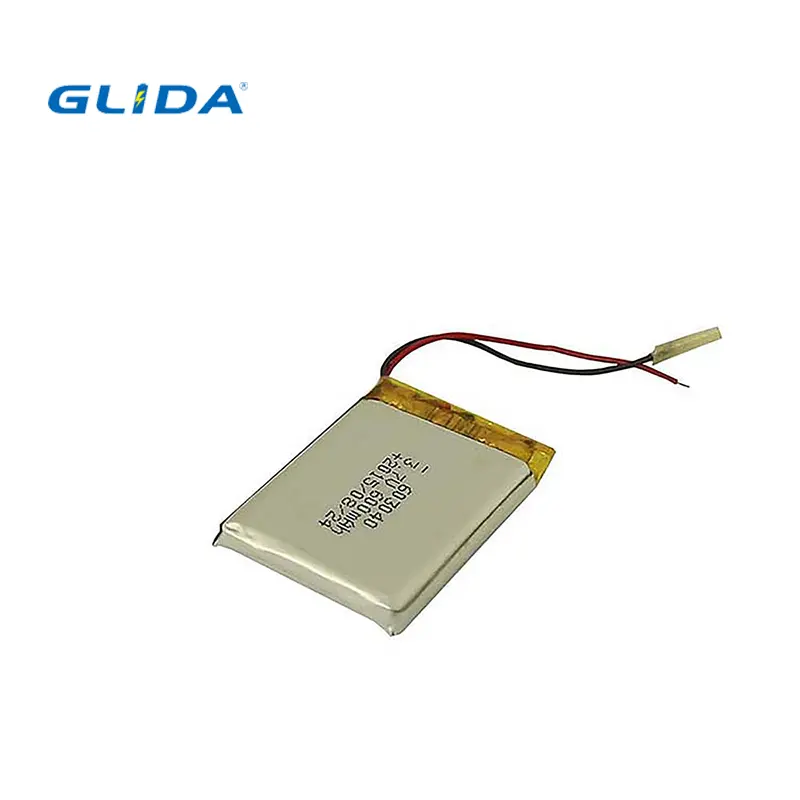 603040 3.7v 600mah rechargeable lipo lithium ion battery recharge lipo batteries for electronic products