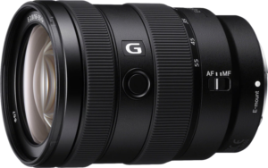 เลนส์กล้องฟูลเฟรม E 16-55 มม. F/2.8 (SEL1655G) ผลิตในจีน รูรับแสงกว้าง ให้ความสว่างมากกว่า F/4 ถึงสองเท่า มอบการควบคุมที่ดีขึ้นและ - Product Image 3