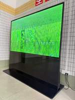 Señalización Digital LCD Táctil Capacitiva 4K de 75 Pulgadas con Soporte de Piso y CMS Integrado, Kiosco Interactivo de Publicidad Comercial