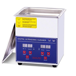 Nettoyeur ultrasonique automatique de bureau multifonctionnel électrique, capacité 3L, 40kHz, pour usage domestique et automobile - Product Image 1