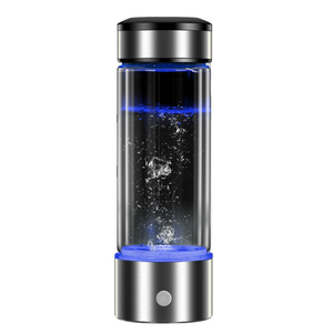 <span class=keywords><strong>Precio</strong></span> barato de vidrio de acero inoxidable tranquilo fácil llevar recargable electrólisis Japón agua generador de hidrógeno - Product Image 1