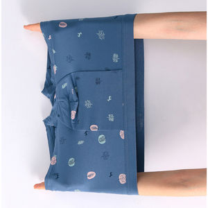 Vente en gros de sous-vêtements pour hommes à bande couverte de microfibre modale respirante à quantité minimale de commande bas avec logo personnalisé - Product Image 6