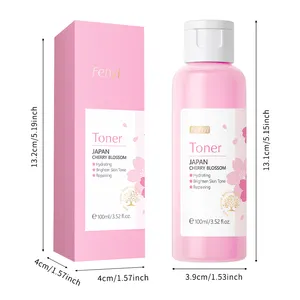 FENYI vente chaude soins de la peau <span class=keywords><strong>japonais</strong></span> fleur de <span class=keywords><strong>cerisier</strong></span> hydrosol blanchissant éclaircissant visage Toner 100ml - Product Image 3