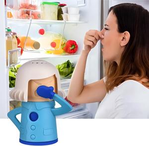 Désodorisant pour réfrigérateur <span class=keywords><strong>Angry</strong></span> Mom Cartoon Nettoyeur pour micro-ondes Home Cold Cartoon Nettoyer l'odeur avec un nettoyant - Product Image 2