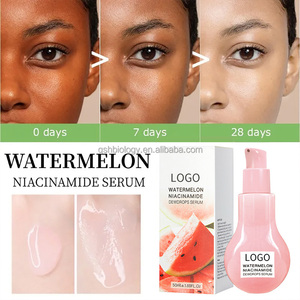 Articles <span class=keywords><strong>de</strong></span> vente chauds Nicotinamide <span class=keywords><strong>Bulbe</strong></span> Sérum Pastèque Extrait <span class=keywords><strong>De</strong></span> Fruit Sérum Hydratant La Peau Et Éclaircissant Sérum Pour Le Visage - Product Image 2
