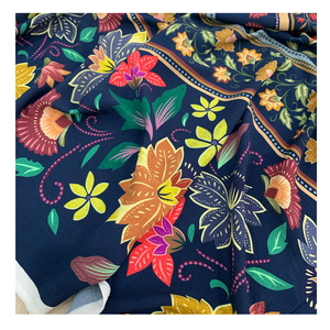 Tessuto di cotone viscosa Premium stampa Kain Rayon Baati Somalinao <span class=keywords><strong>Quero</strong></span> tech elastico così viscosa un semplice rotolo di Rayon Bahan viscosa - Product Image 1