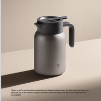 Pot isotherme en titane 1,2 L - Articles ménagers intelligents >> Produits pour la maison intelligente