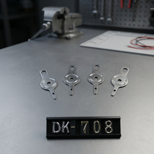 DK-708 Portable Stainless Steel Tapestry <b>Needle</b> <b>Threader</b> with Knife - Product Image 4