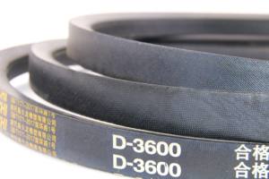 حزام V كلاسيكي صناعي ملفوف D3600 مطاط قابل للتخصيص دعم OEM - Product Image 6