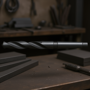 Foret hélicoïdal à tige conique Fervi 12 mm en acier rapide pour le perçage des métaux - Product Image 3