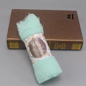 Pañuelo de algodón arrugado para mujer, Hijab musulmán, tamaño 180x90, estolas plisadas, 40 - Product Image 5