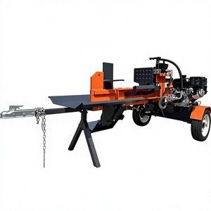 Fendeuse de bûches à prix abordable, machines forestières, fendeuse de bûches à essence avec élévateur de bûches, machine de traitement du bois - Product Image 3