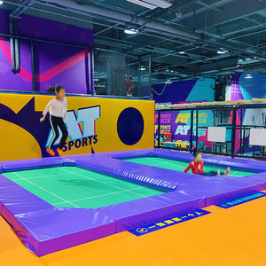 Pokiddo – Trampoline de <span class=keywords><strong>Fitness</strong></span> d'intérieur, terrain de jeu, jeux de parc, haute Performance, Trampoline professionnel - Product Image 5