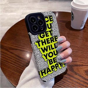 Vente Fluorescent <span class=keywords><strong>Word</strong></span> Printing TPU Artificial Leather Mobile Phone Cover Case pour <span class=keywords><strong>Iphone</strong></span> 6 7 8 X Xr Xs 11 12 13 14 15 16 17 - Product Image 5