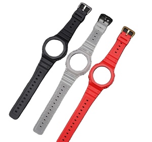 Correa de correa para reloj, accesorios modificados, caja de liberación rápida de resina, correa de reloj para <span class=keywords><strong>Casio</strong></span> 2017 2110 - Product Image 1