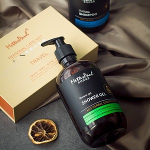 Articles de toilette jetables en plastique pour hôtels, auberges et chambres d'hôtes : shampoing, gel douche et après-shampoing – Fournitures de voyage en gros - Product Image 3