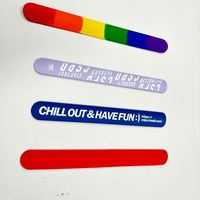 Bracelet réfléchissant en caoutchouc PVC pas cher, bracelet à claquement réfléchissant pour la course à pied, bracelet lumineux LED pour la course nocturne