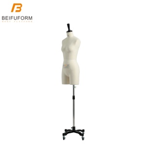 หุ่นโชว์เสื้อผ้า BEIFUFORM แบบเต็มตัว รุ่นผู้หญิง ไซส์เอเชีย 78A หุ่นจำลองสำหรับเสื้อผ้า หุ่นครึ่งตัวผู้หญิง - Product Image 5