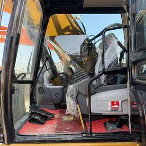 Excavatrice d'occasion 20 tonnes CAT320D2L, excavatrice de taille moyenne, pelle sur chenilles d'occasion de haute qualité pour travaux de terrassement, conforme aux normes CE EPA - Product Image 5