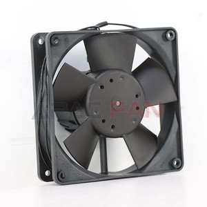 Ventilador Axial Compacto AC4300H de 119 mm, 3400 RPM, 120 CFM, 12 W, 85-265 V CA, con Rodamiento de Bolas, IP20, Alta Velocidad, para Ventilación de Gabinetes - Product Image 1