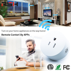 RSH US <strong>Mini</strong> <strong>Smart</strong> Plug WiFi <strong>Outlet</strong> Alexa Google Home Compatible ABS Material 10A Rated Remote Wireless <strong>Socket</strong> Tuya <strong>Smart</strong> Life - Product Image 5