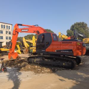 Excavatrice moyenne de chenille de 22.5 tonnes Doosan DX225LC-Offre Spéciale 9C L'efficacité puissante a utilisé l'excavatrice hydraulique DX225lc-9c de Doosan - Product Image 5