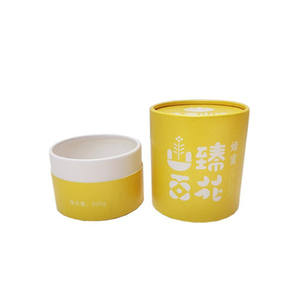 Luxury <b>Empty</b> Candle Tube Packaging - Product Image 4